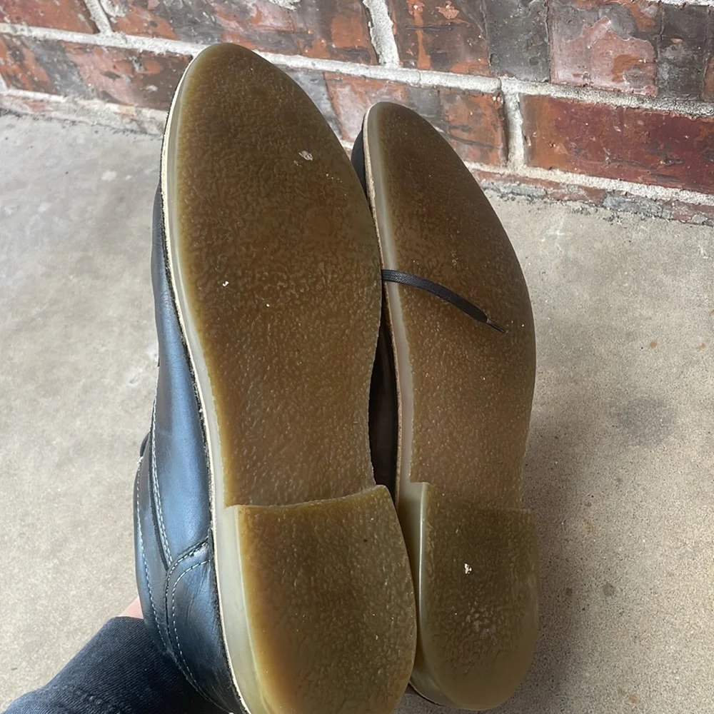 Steve Madden Leather Shoes! 10